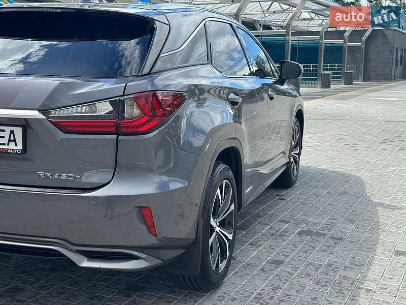 Внедорожник / Кроссовер Lexus RX 2017 в Днепре
