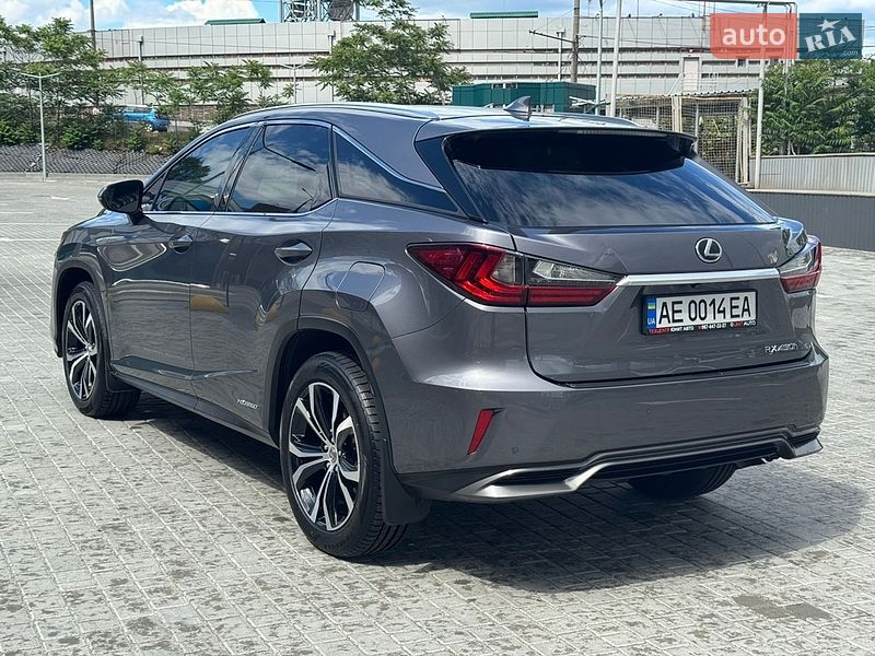 Внедорожник / Кроссовер Lexus RX 2017 в Днепре