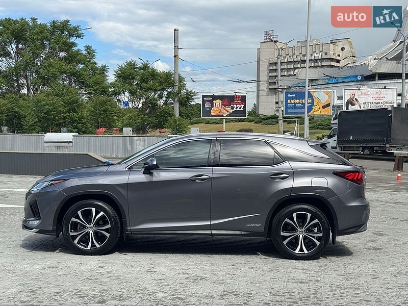 Внедорожник / Кроссовер Lexus RX 2017 в Днепре