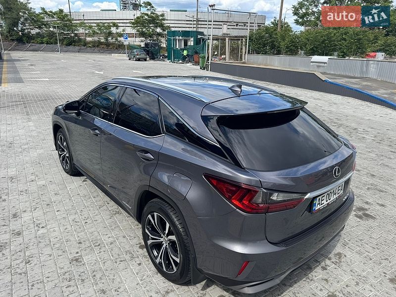 Внедорожник / Кроссовер Lexus RX 2017 в Днепре