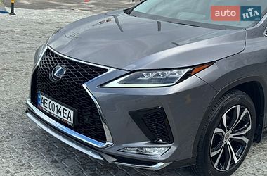 Внедорожник / Кроссовер Lexus RX 2017 в Днепре