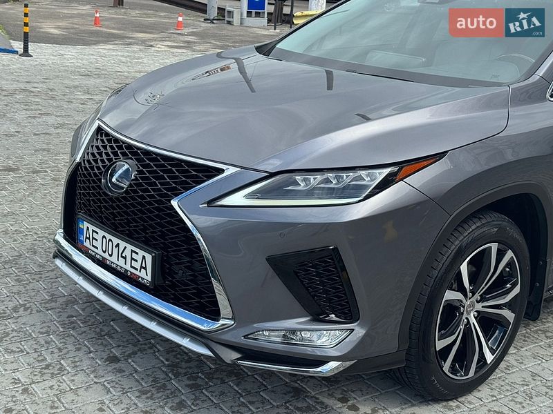 Внедорожник / Кроссовер Lexus RX 2017 в Днепре