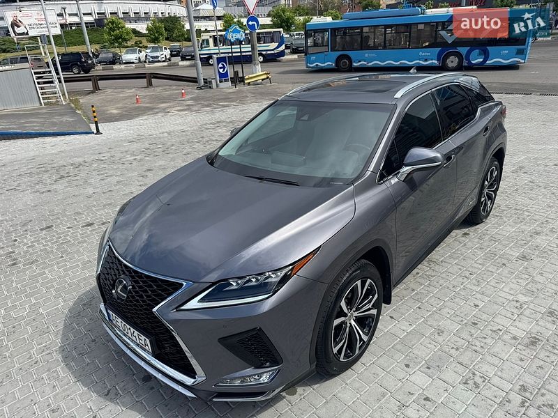 Внедорожник / Кроссовер Lexus RX 2017 в Днепре