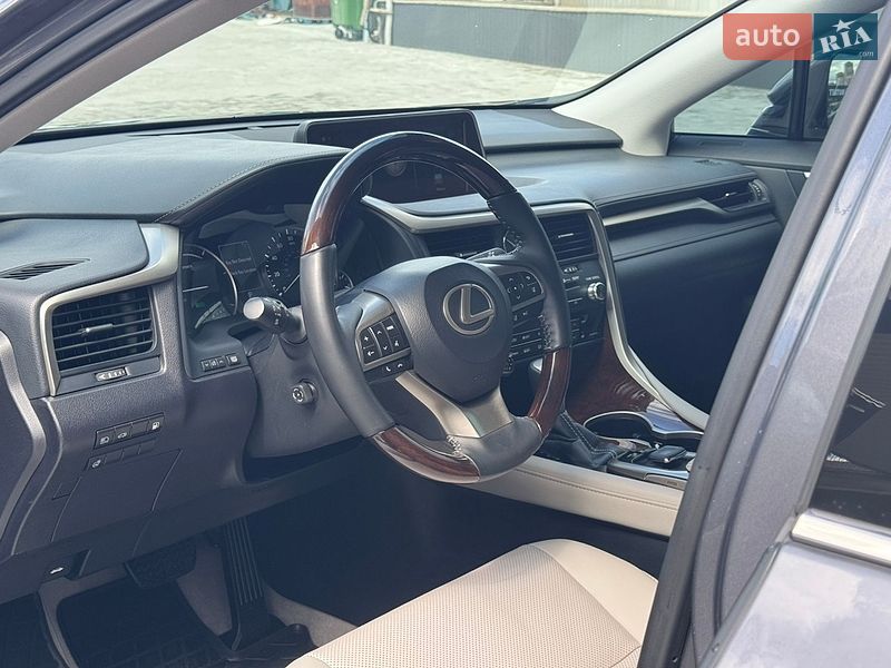 Внедорожник / Кроссовер Lexus RX 2017 в Днепре