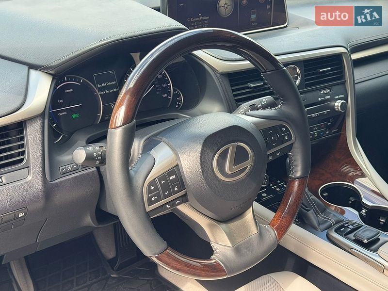 Внедорожник / Кроссовер Lexus RX 2017 в Днепре