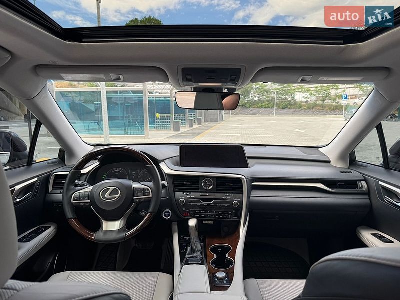 Внедорожник / Кроссовер Lexus RX 2017 в Днепре