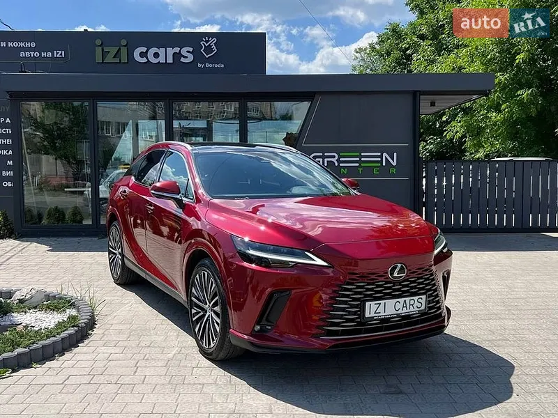 Lexus RX 2023