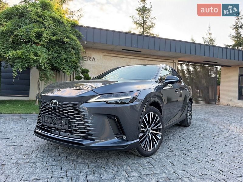 Lexus RX 2024