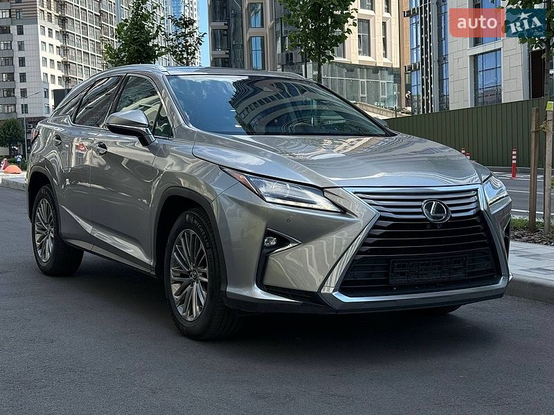 Позашляховик / Кросовер Lexus RX 2018 в Києві