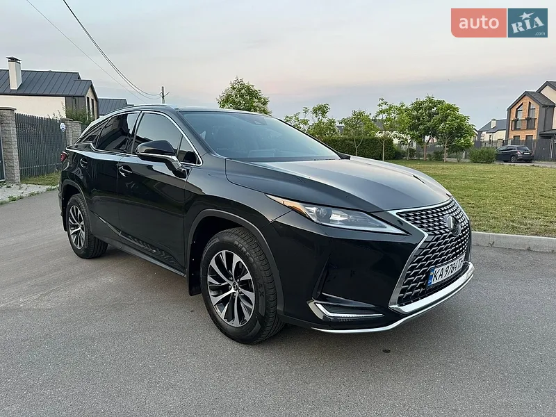 Lexus RX 2020