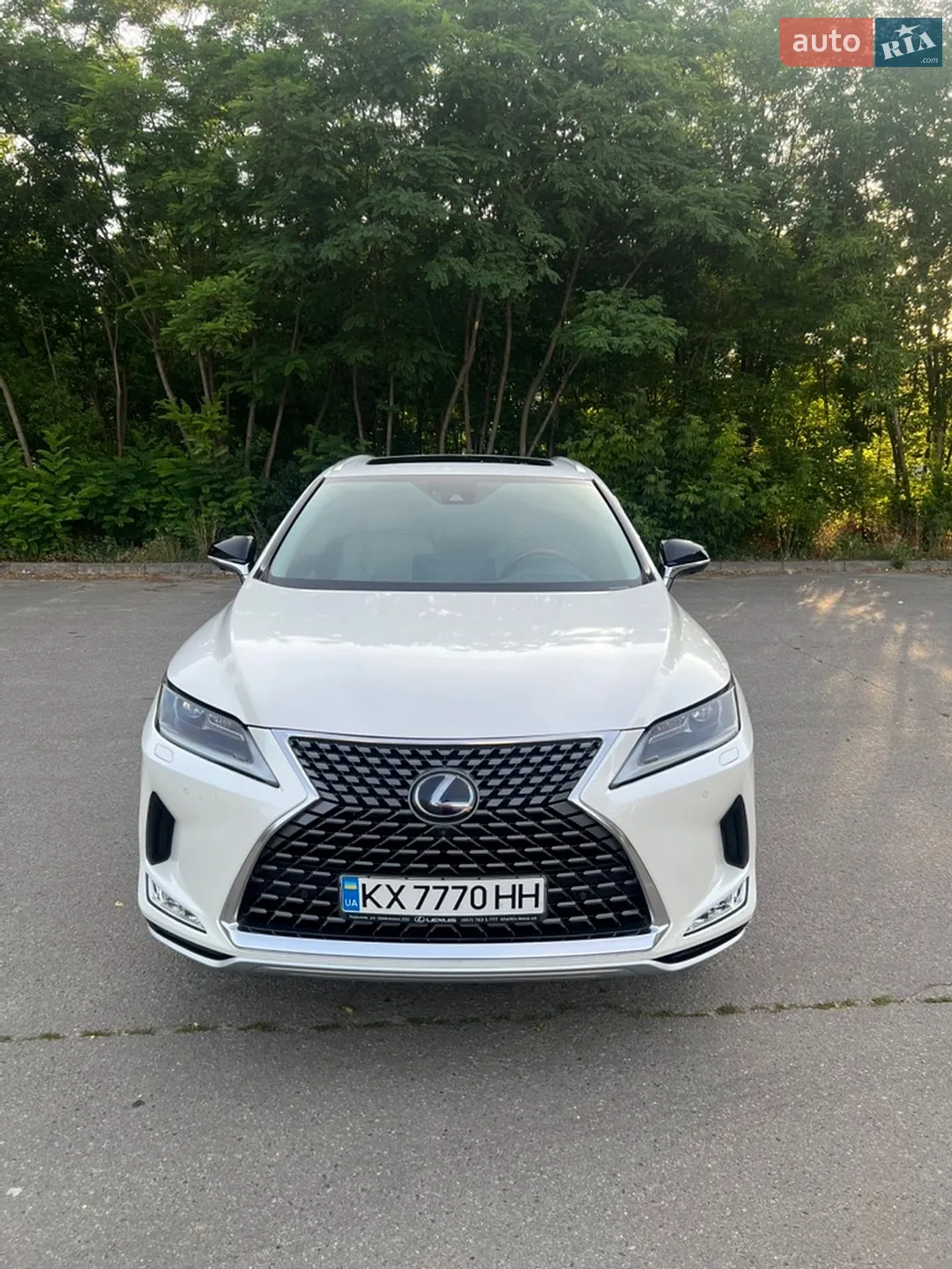 Lexus RX 2021 VIN 2T2HGMDAXMC062537 фото оголошення 6 з 14