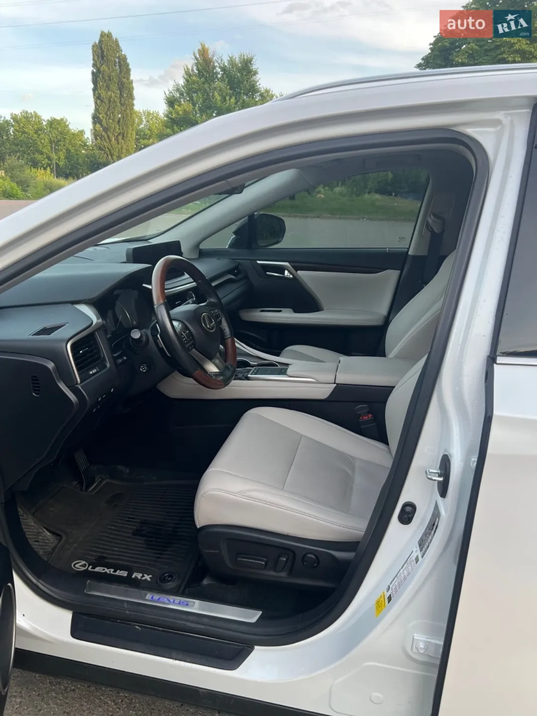 Lexus RX 2021 VIN 2T2HGMDAXMC062537 фото оголошення 7 з 14