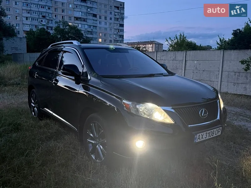 Lexus RX 2009