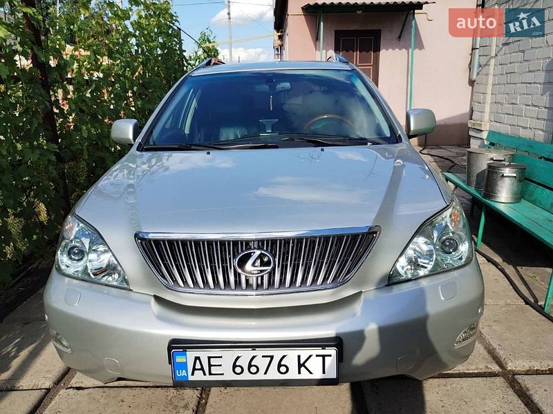 Позашляховик / Кросовер Lexus RX 2006 в Дніпрі фото 14 Позашляховик / Кросовер Lexus RX 2006 в Дніпрі
