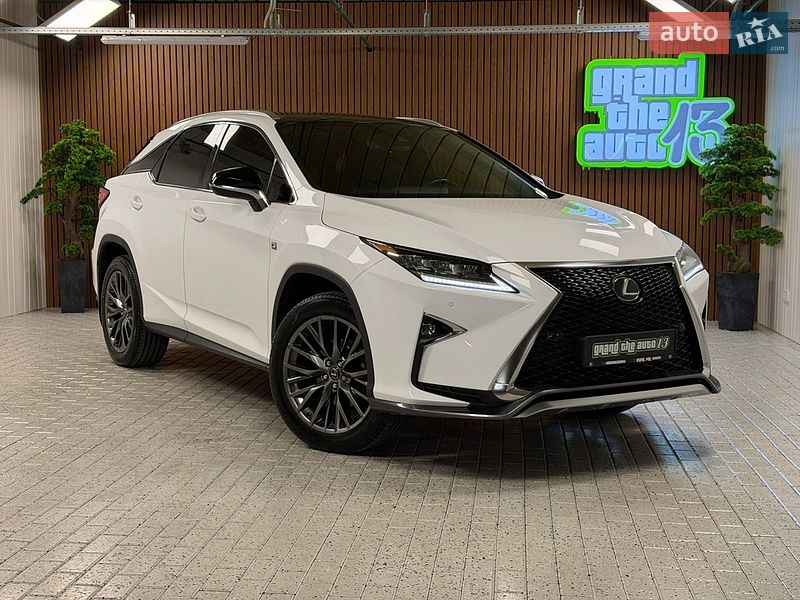 Lexus RX 2018