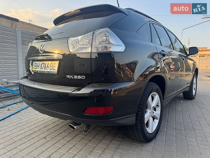 Внедорожник / Кроссовер Lexus RX 2005 в Одессе фото 14 Внедорожник / Кроссовер Lexus RX 2005 в Одессе