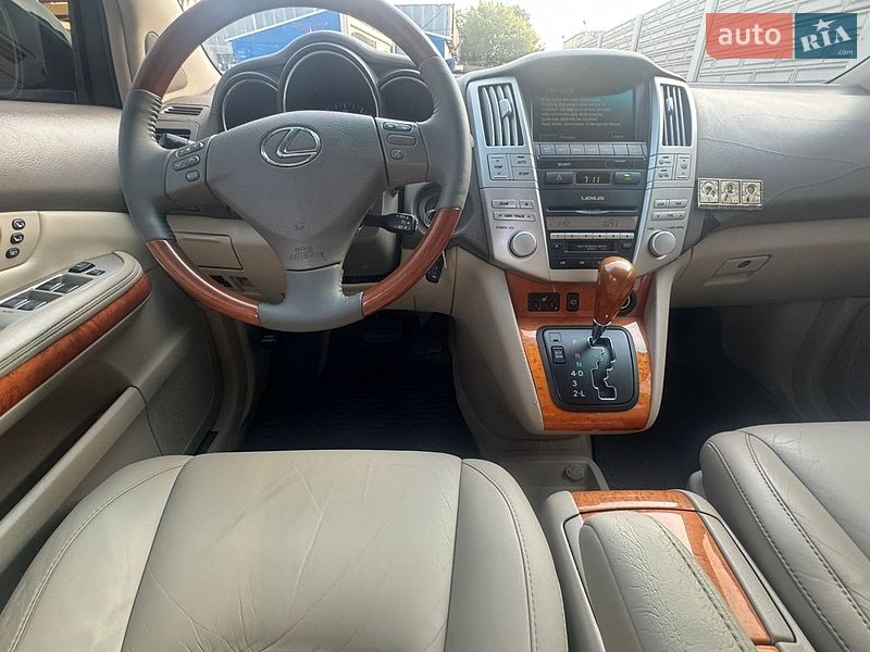 Внедорожник / Кроссовер Lexus RX 2005 в Одессе фото 34 Внедорожник / Кроссовер Lexus RX 2005 в Одессе
