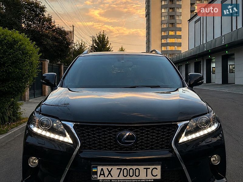 Lexus RX 2012