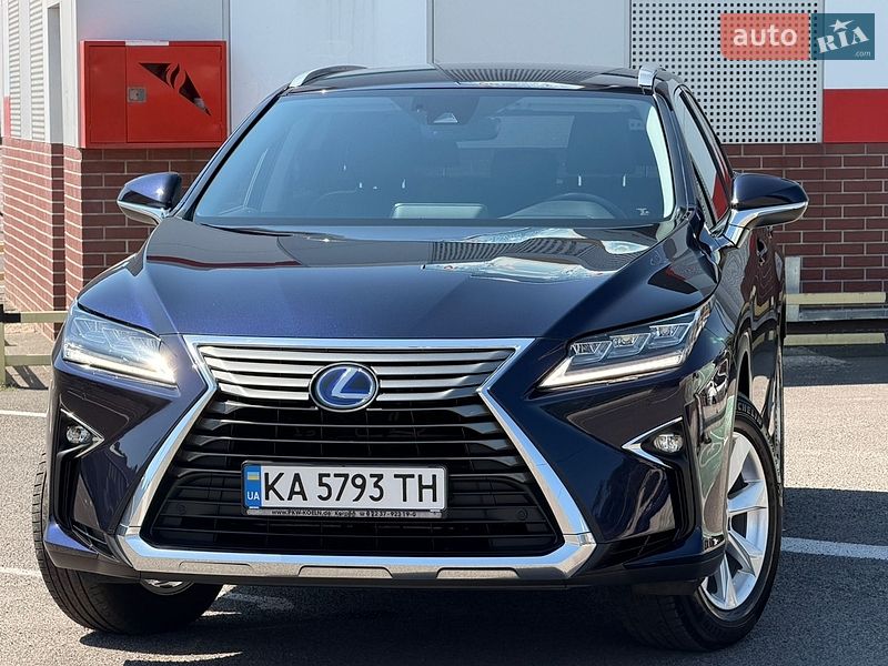Позашляховик / Кросовер Lexus RX 2017 в Одесі