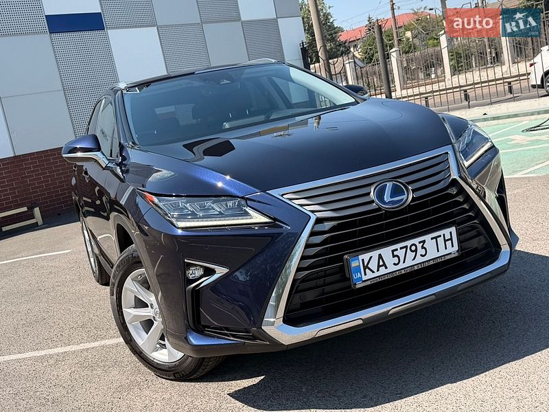 Позашляховик / Кросовер Lexus RX 2017 в Одесі