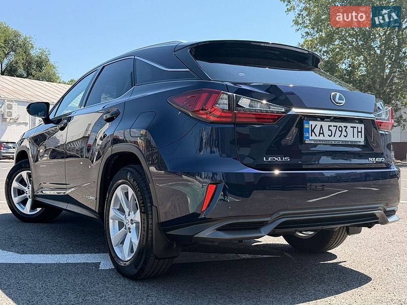 Позашляховик / Кросовер Lexus RX 2017 в Одесі