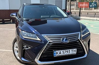 Позашляховик / Кросовер Lexus RX 2017 в Одесі