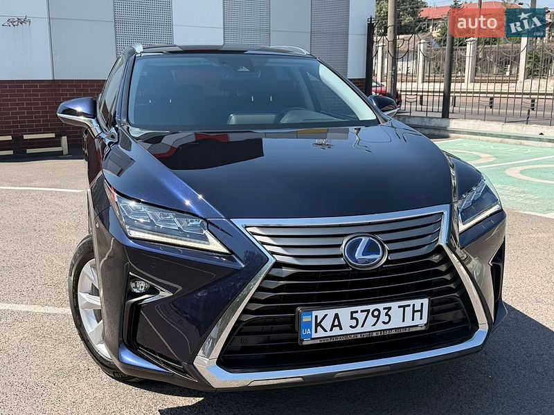 Позашляховик / Кросовер Lexus RX 2017 в Одесі