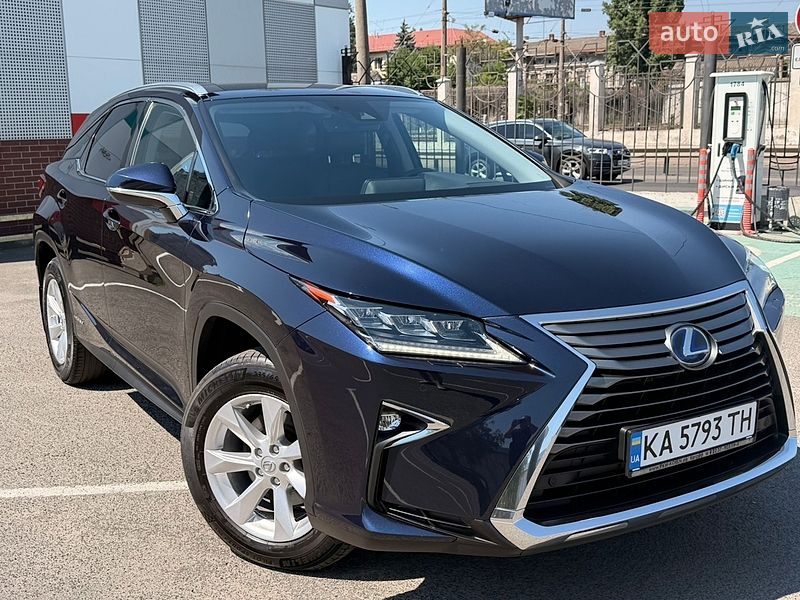 Позашляховик / Кросовер Lexus RX 2017 в Одесі