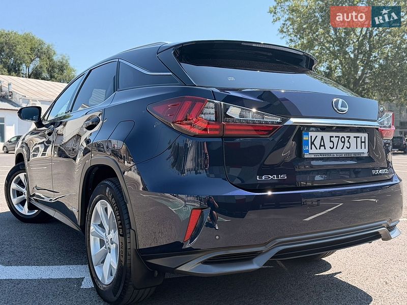 Позашляховик / Кросовер Lexus RX 2017 в Одесі