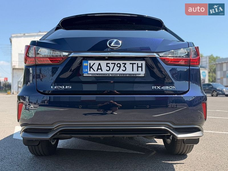 Позашляховик / Кросовер Lexus RX 2017 в Одесі