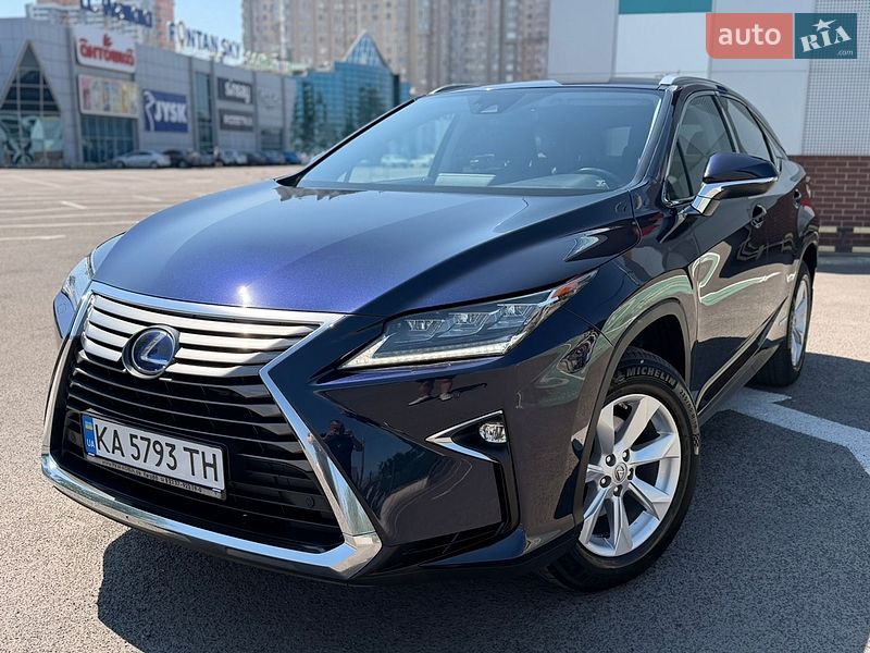 Позашляховик / Кросовер Lexus RX 2017 в Одесі