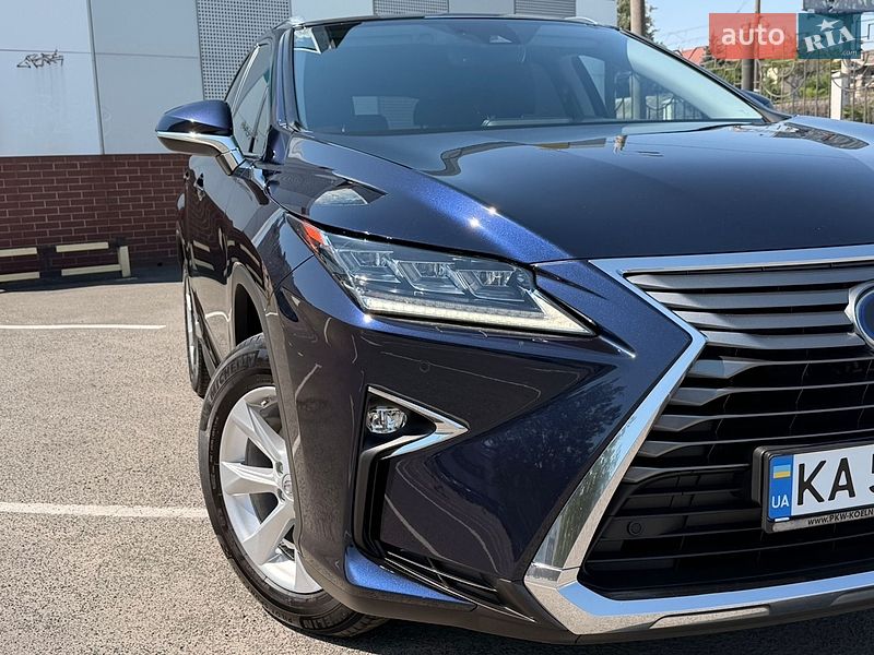 Позашляховик / Кросовер Lexus RX 2017 в Одесі