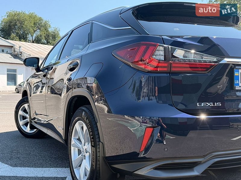 Позашляховик / Кросовер Lexus RX 2017 в Одесі