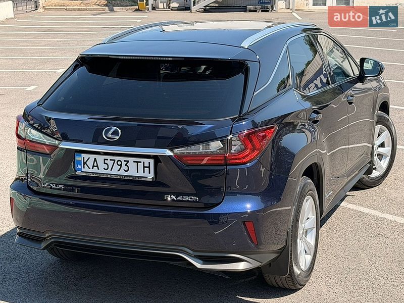 Позашляховик / Кросовер Lexus RX 2017 в Одесі