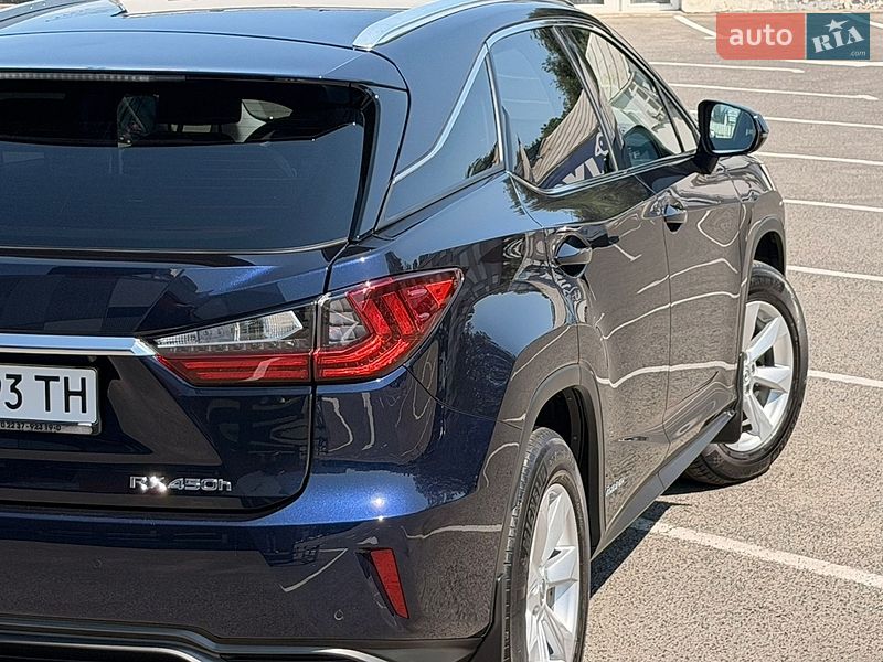 Позашляховик / Кросовер Lexus RX 2017 в Одесі