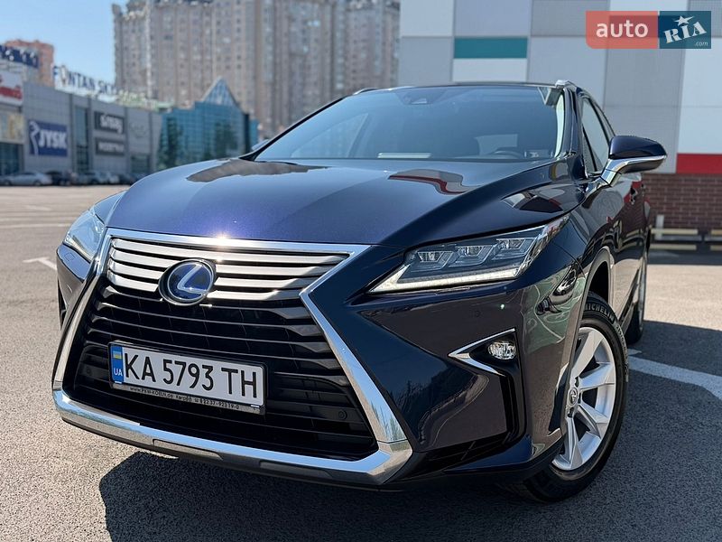Позашляховик / Кросовер Lexus RX 2017 в Одесі