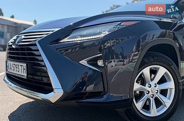 Позашляховик / Кросовер Lexus RX 2017 в Одесі