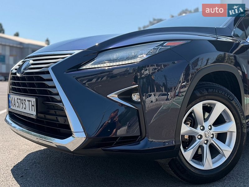 Позашляховик / Кросовер Lexus RX 2017 в Одесі