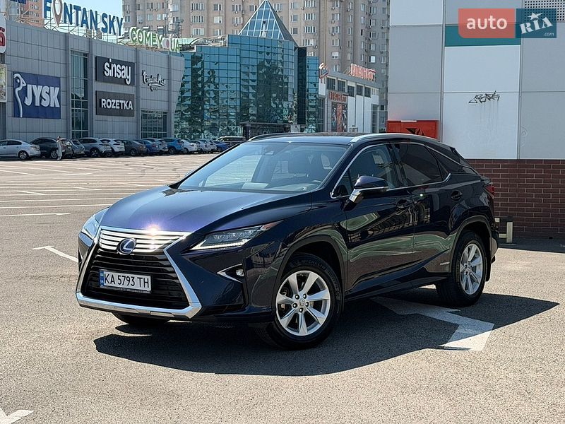Позашляховик / Кросовер Lexus RX 2017 в Одесі