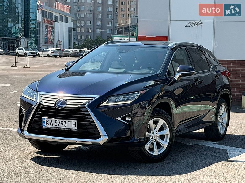 Позашляховик / Кросовер Lexus RX 2017 в Одесі