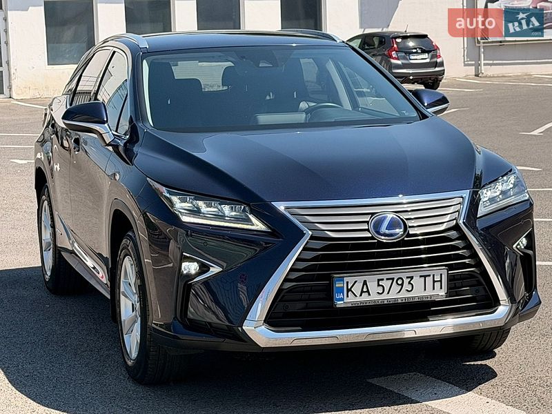 Позашляховик / Кросовер Lexus RX 2017 в Одесі