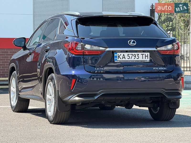 Позашляховик / Кросовер Lexus RX 2017 в Одесі