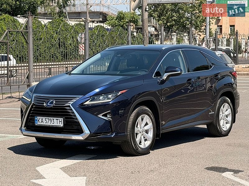 Позашляховик / Кросовер Lexus RX 2017 в Одесі