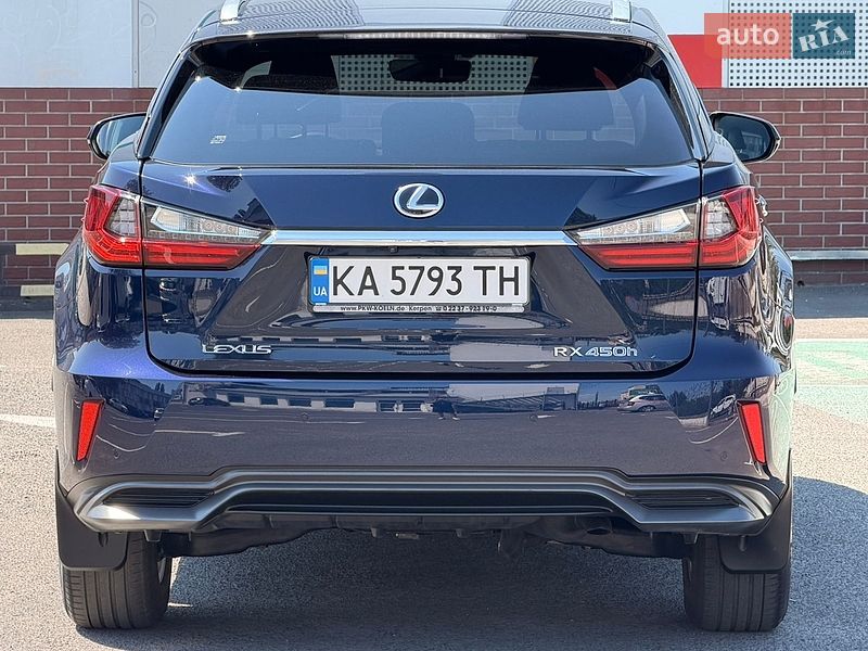 Позашляховик / Кросовер Lexus RX 2017 в Одесі