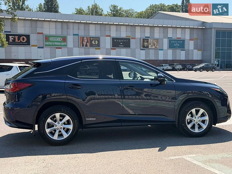 Позашляховик / Кросовер Lexus RX 2017 в Одесі