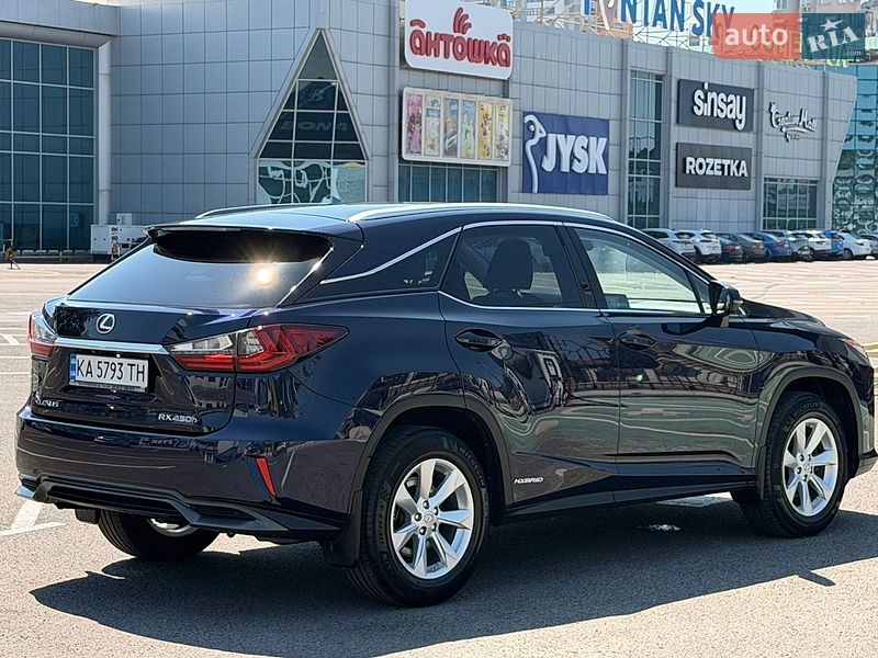 Позашляховик / Кросовер Lexus RX 2017 в Одесі