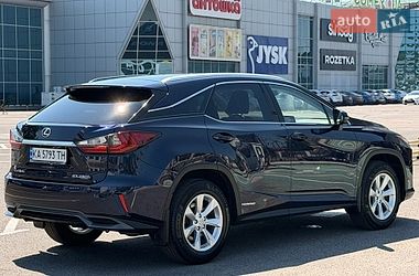 Позашляховик / Кросовер Lexus RX 2017 в Одесі