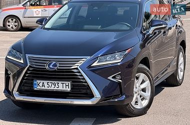 Позашляховик / Кросовер Lexus RX 2017 в Одесі