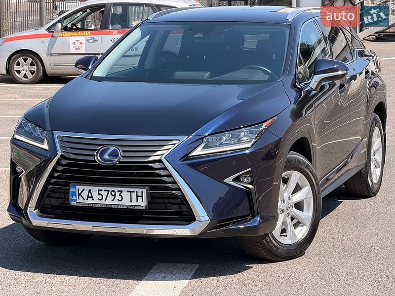 Позашляховик / Кросовер Lexus RX 2017 в Одесі