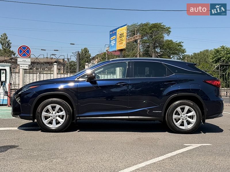 Позашляховик / Кросовер Lexus RX 2017 в Одесі